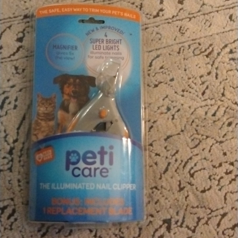 Peti care nail clipper